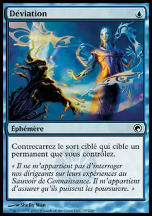 Cicatrices de Mirrodin - Déviation