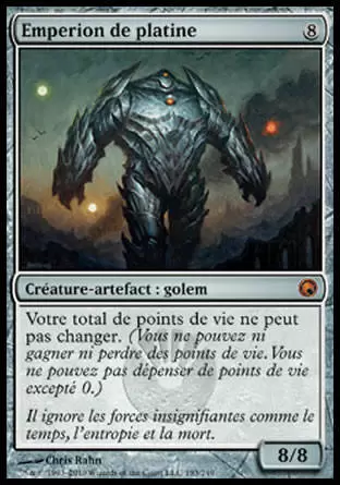 Cicatrices de Mirrodin - Emperion de platine