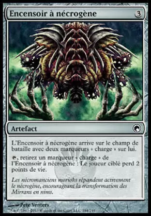 Cicatrices de Mirrodin - Encensoir à nécrogène