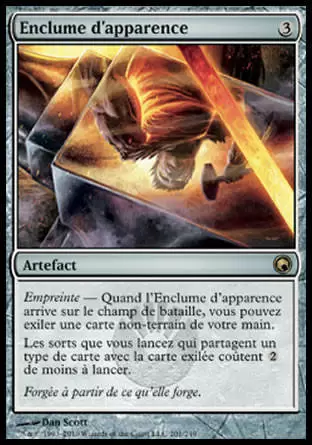 Cicatrices de Mirrodin - Enclume d\'apparence