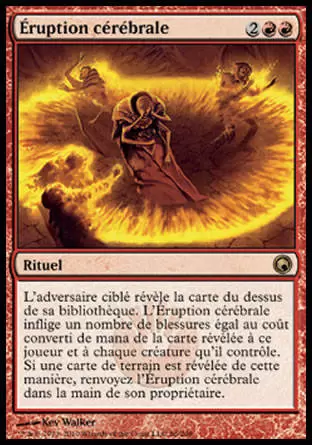 Cicatrices de Mirrodin - Éruption cérébrale