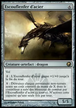 Cicatrices de Mirrodin - Escouflenfer d\'acier