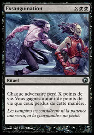 Cicatrices de Mirrodin - Exsanguination