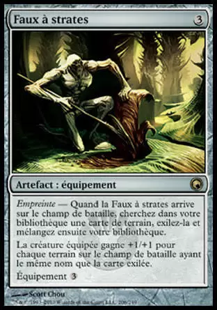 Cicatrices de Mirrodin - Faux à strates