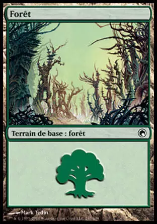 Cicatrices de Mirrodin - Forêt