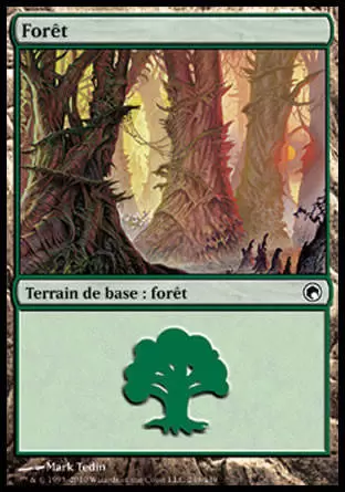 Cicatrices de Mirrodin - Forêt