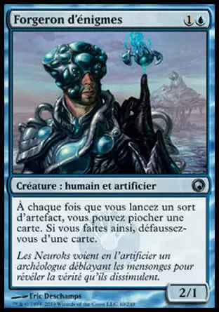 Cicatrices de Mirrodin - Forgeron d\'énigmes