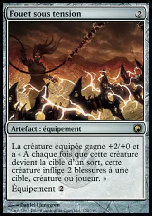 Cicatrices de Mirrodin - Fouet sous tension