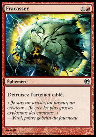 Cicatrices de Mirrodin - Fracasser