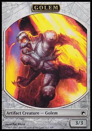 Cicatrices de Mirrodin - Golem