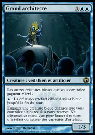 Cicatrices de Mirrodin - Grand Architecte