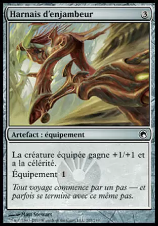 Cicatrices de Mirrodin - Harnais d\'enjambeur