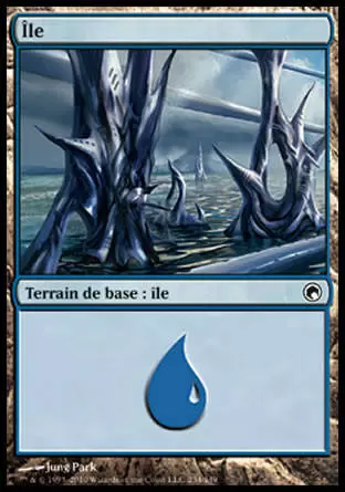 Cicatrices de Mirrodin - Île