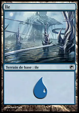Cicatrices de Mirrodin - Île