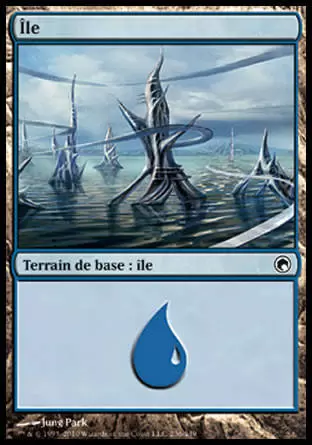 Cicatrices de Mirrodin - Île