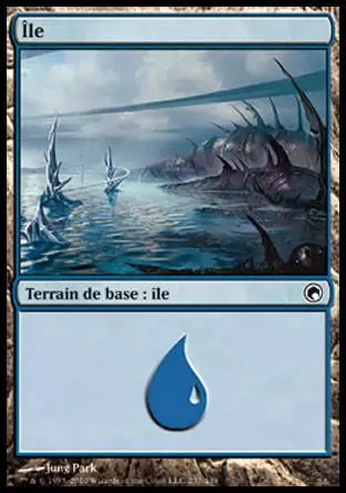 Cicatrices de Mirrodin - Île