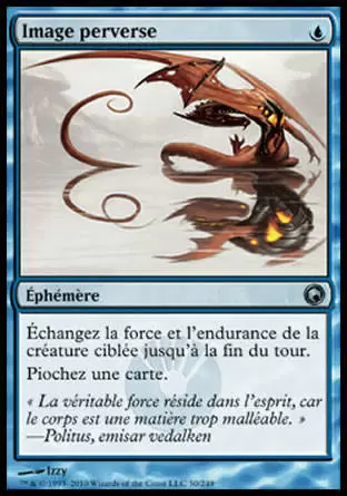 Cicatrices de Mirrodin - Image perverse