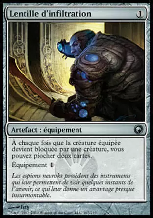 Cicatrices de Mirrodin - Lentille d\'infiltration