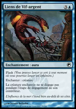 Cicatrices de Mirrodin - Liens de Vif-argent