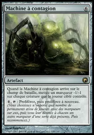 Cicatrices de Mirrodin - Machine à contagion