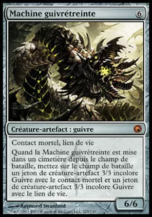Cicatrices de Mirrodin - Machine guivrétreinte