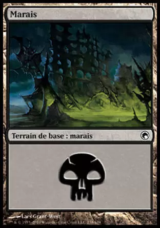 Cicatrices de Mirrodin - Marais