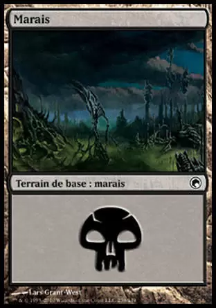 Cicatrices de Mirrodin - Marais