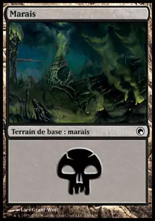 Cicatrices de Mirrodin - Marais