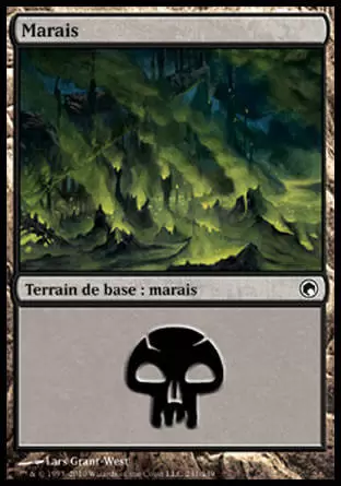 Cicatrices de Mirrodin - Marais