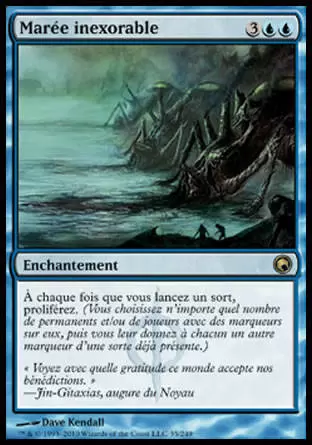 Cicatrices de Mirrodin - Marée inexorable