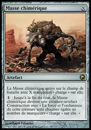 Cicatrices de Mirrodin - Masse chimérique