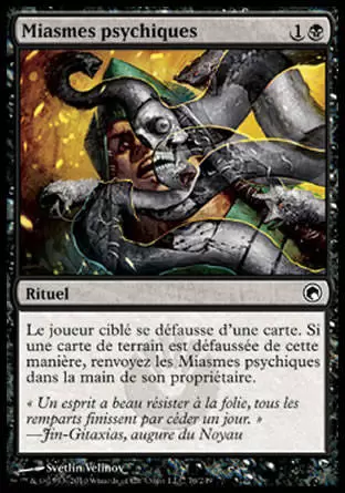 Cicatrices de Mirrodin - Miasmes psychiques