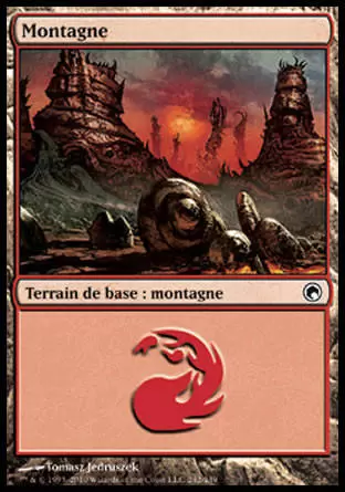 Cicatrices de Mirrodin - Montagne