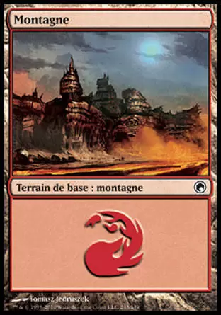 Cicatrices de Mirrodin - Montagne