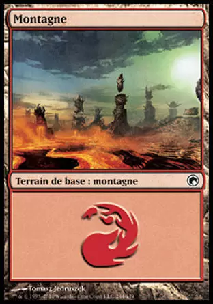 Cicatrices de Mirrodin - Montagne