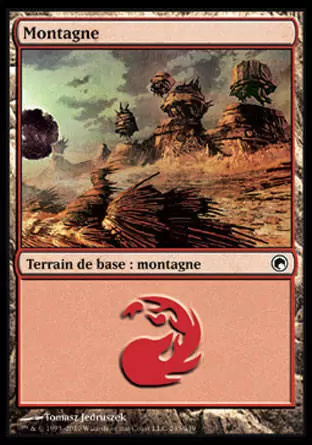 Cicatrices de Mirrodin - Montagne