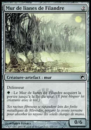 Cicatrices de Mirrodin - Mur de lianes de Filandre