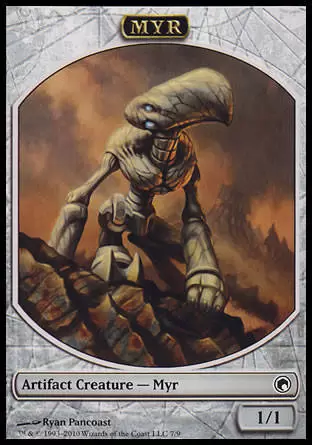 Cicatrices de Mirrodin - Myr