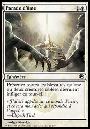 Cicatrices de Mirrodin - Parade d\'âme