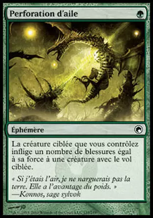 Cicatrices de Mirrodin - Perforation d\'aile