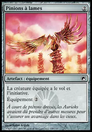 Cicatrices de Mirrodin - Pinions à lames