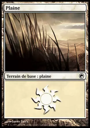 Cicatrices de Mirrodin - Plaine
