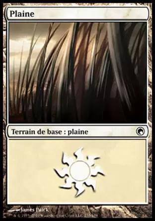 Cicatrices de Mirrodin - Plaine