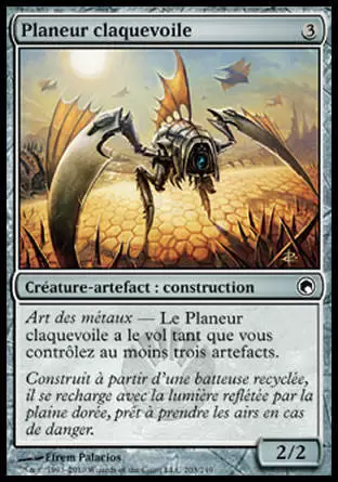 Cicatrices de Mirrodin - Planeur claquevoile