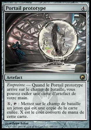 Cicatrices de Mirrodin - Portail prototype