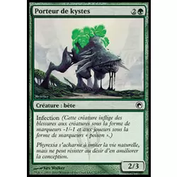 Porteur de kystes