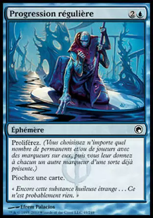 Cicatrices de Mirrodin - Progression régulière