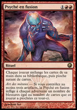 Cicatrices de Mirrodin - Psyché en fusion