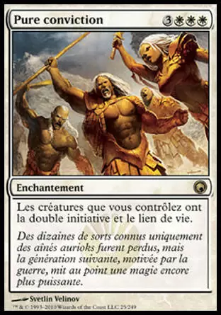 Cicatrices de Mirrodin - Pure conviction