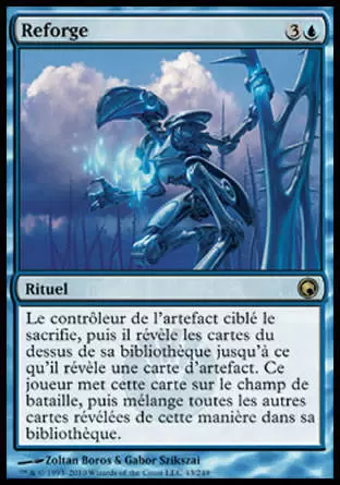 Cicatrices de Mirrodin - Reforge